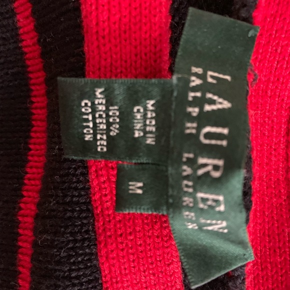 Ralph Lauren Medium Fitted striped sweater - Picture 2 of 3